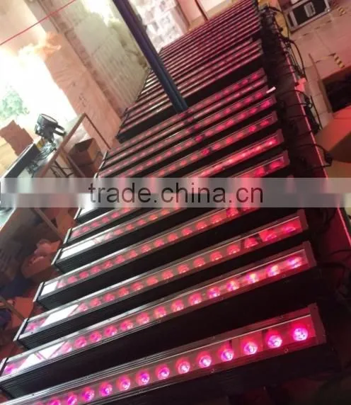 IP 65 Outdoor Wall Washer LED Bar Lighting/high Power 12W*18pcs for Event Theatre photo-3