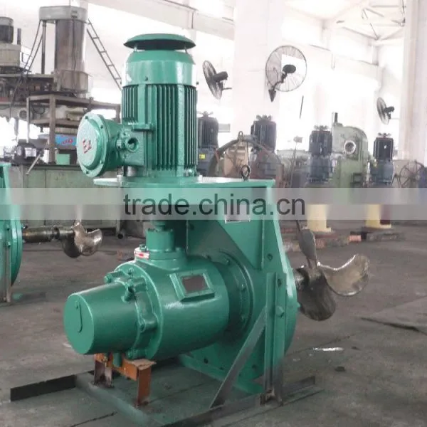 Oil Tank Mixer Mud Agitator Mixer of Oil Equipment Concrete Tank Mixer Agitator photo-2