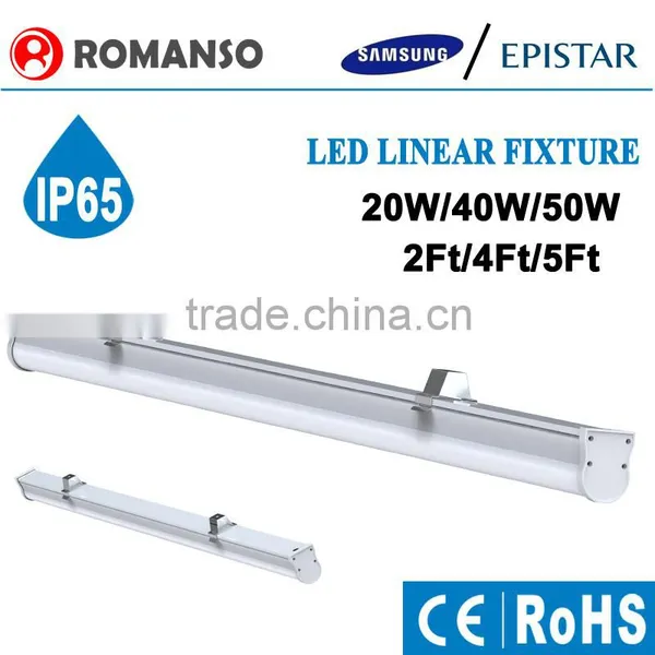 High Lumens 40W 2835 SMD Shop Factory IP65 Led Highbay Light Tube photo-2