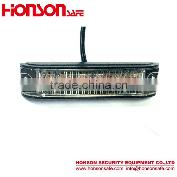 LED Vehicle Surface Mount Grille Warning Lighthead HF-166 photo-3