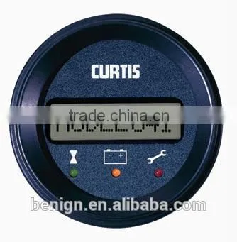 Curtis Battery State-of-Charge (BSOC) Instrumentation model 841 for use in material handling vehicles