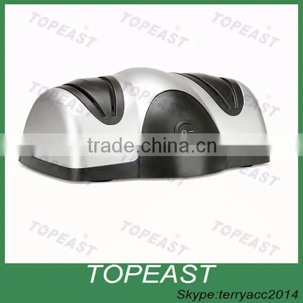 Two-stage 40W Electric Knife Sharpener,Diamond Knife Sharpener,Ceramic Knife Sharpener photo-3