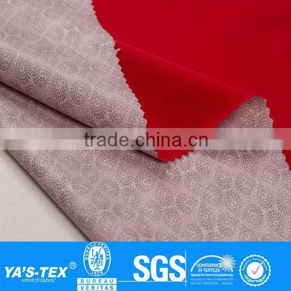 Wholesale Lycra 2 Layer Laminated Softshell Waterproof Fabric for Sportswear
