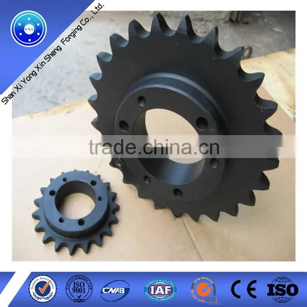 OEM Customized High Quality Casting Large Ring Gear/Gear Ring for Ball Mill photo-5