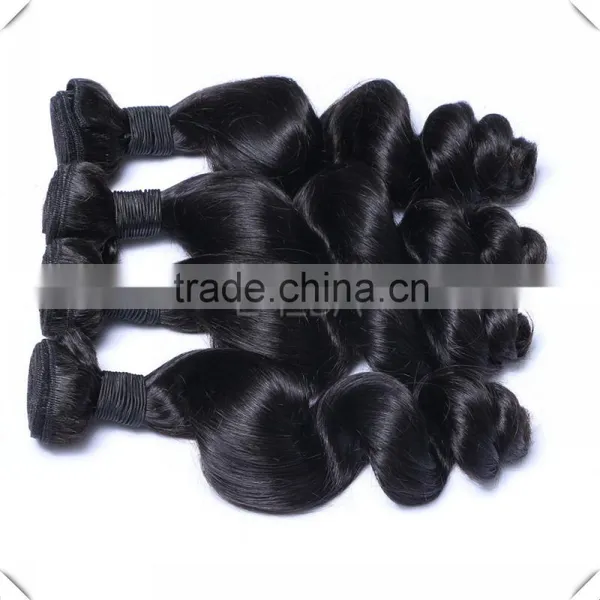 WJ021loose Wave Virgin Hair Hair Care Products Distributor Virgin Indian Hair Raw Unprocessed Supplier's Choice photo-2