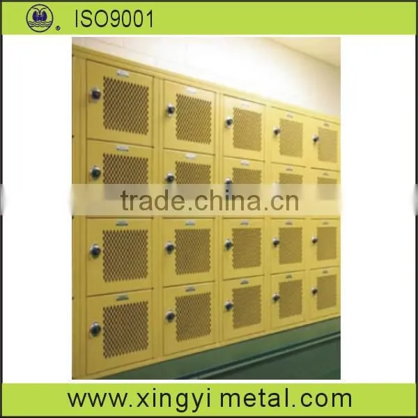 Powder Coated Modern Metal Locker/staff Romm Vent Locker/vertical Locker