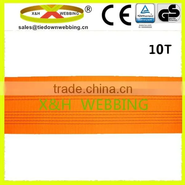10T Double Flat Polyester Web Sling photo-3
