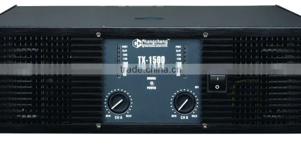 Power Amplifier TX Series 1500W 8OHM