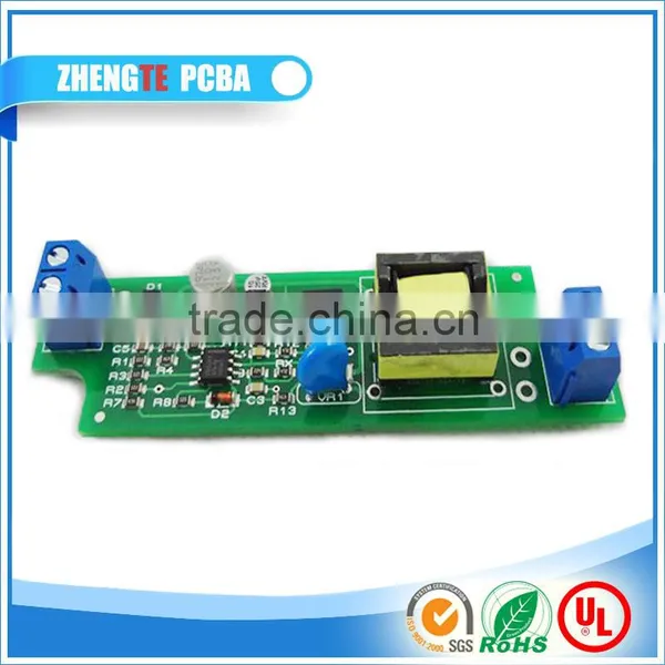 Yellow Solder Mask Electric Skateboard Double Sided Smt Pcb Assembly photo-2