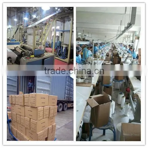 Factory Wholesale Disposable PE Plastic Shower Cap photo-6