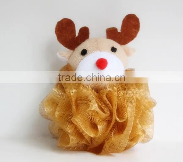 Christmas Cartoon Bath Ball Children photo-3