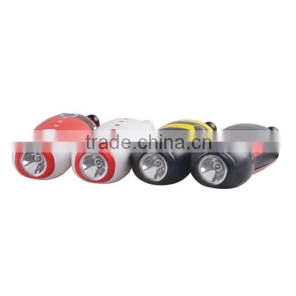 Hote Sales Animal Shape Torch Hand Crank Torch Light photo-4