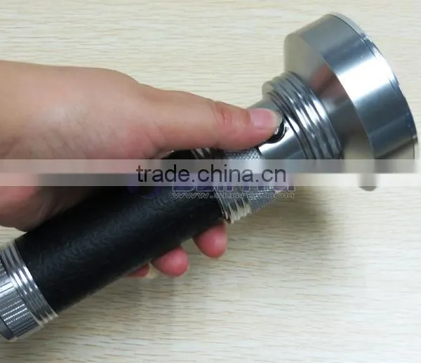 Amazon Hotsale Aluminum 100 LED Blacklight Light UV Nail Gel Curing Torch Camping Flashlight photo-6