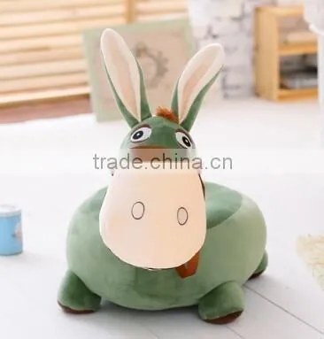 Plush Donkey Sofa/animal Plush Sofa/donkey Shape Plush Sofa photo-2