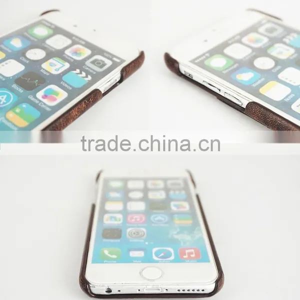 Fading Leather With Card Slots Cell Phone/Mobile Phone Case/Cover for IPhone 6/6s for Lady/Female photo-5