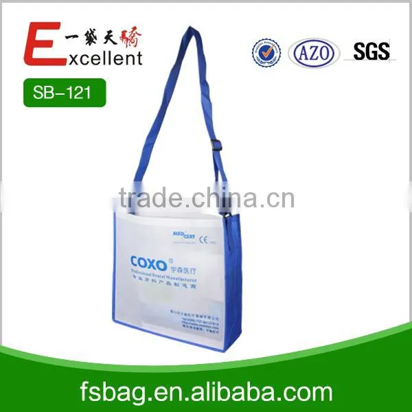 Promotional Non Woven Custom Reusable Shopping Bag photo-5