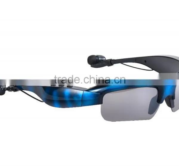 High Quality Updated Stereo Bluetooth 4.1 Sunglasses Bluetooth Headset Bluetooth Earphone photo-2