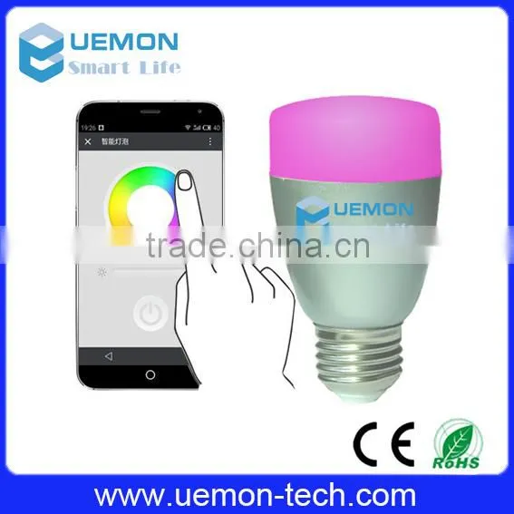 Supply Smart Led Light Bulb 7W Smart Phone Control Wifi Led Bulb photo-6