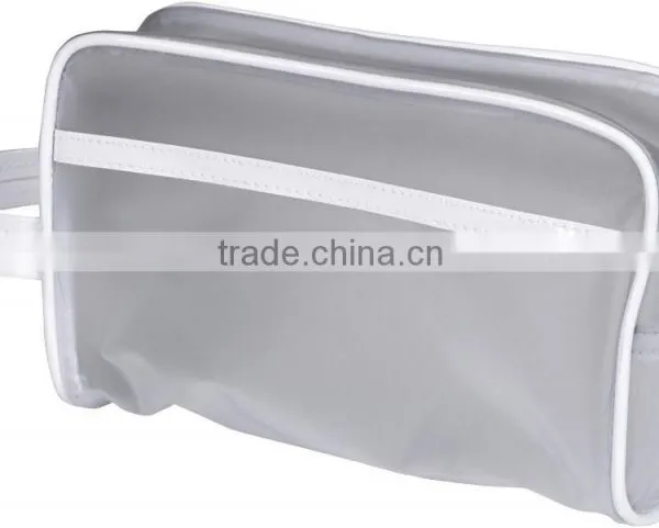 Promotional Clear Vinyl Toiletry Pouch With Pvc Handle photo-3