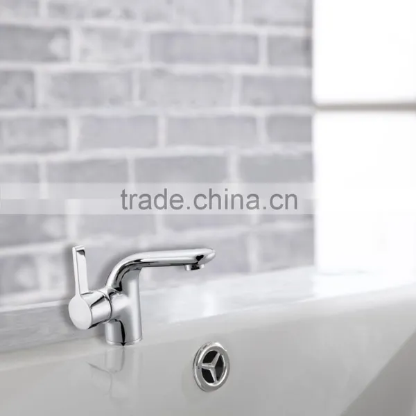 European Hot Cold Brass Wash Basin Faucet ABF135 photo-5