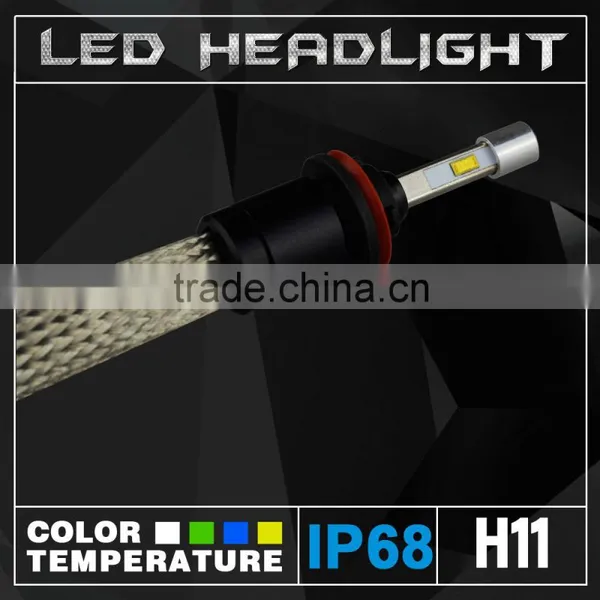 H1 H3 H7 H8 H9 4800lm Toyota Innova Led Head Lamp photo-3