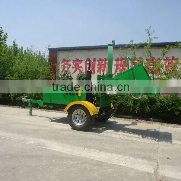 Diesel Wood Chipper WC-40