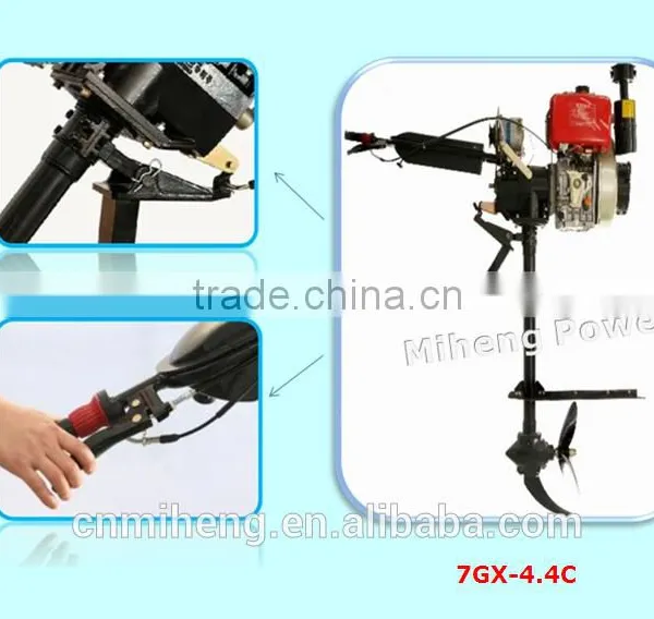 Hot Sale 4stroke Chinese Electric Outboard Engine photo-4