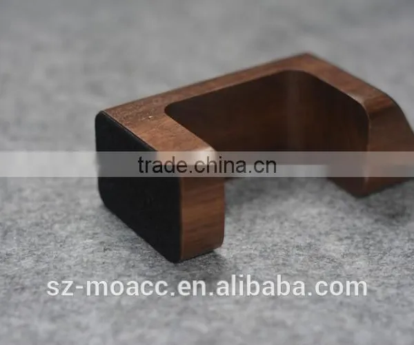 2015 New Design Wood Grain Stand Charger Holder For Apple Watch photo-3