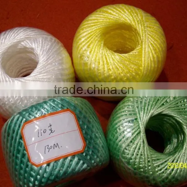 pp Foaming Twine Colorful pp Twine Ball photo-2