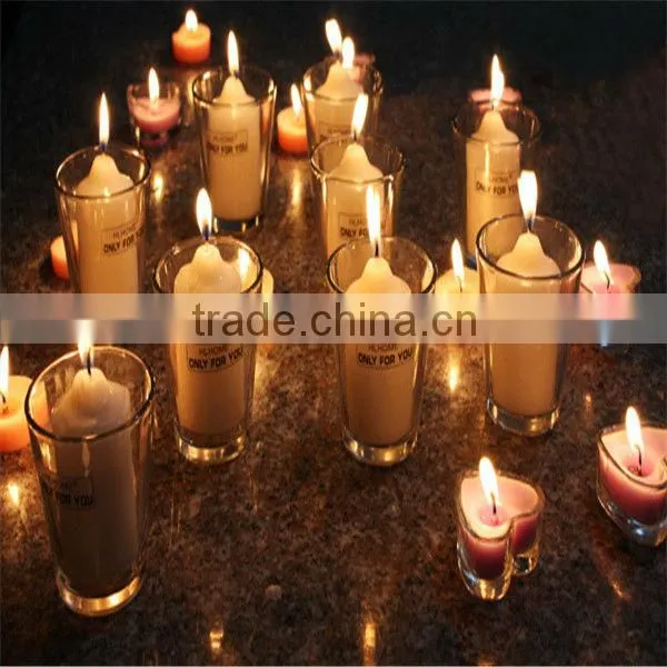 Cemetery Candle Light
