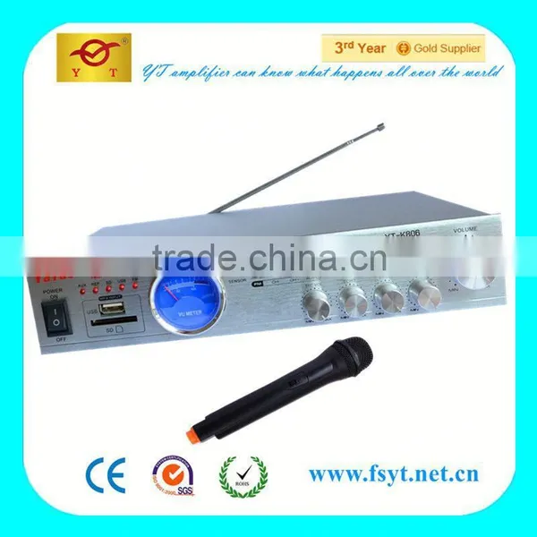 Low Cost Audio Amplifier YT-K806 & FM Usb/sd