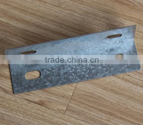 ISO Certificate High Precision Custom Metal Corner Bracket Quality Choice photo-3