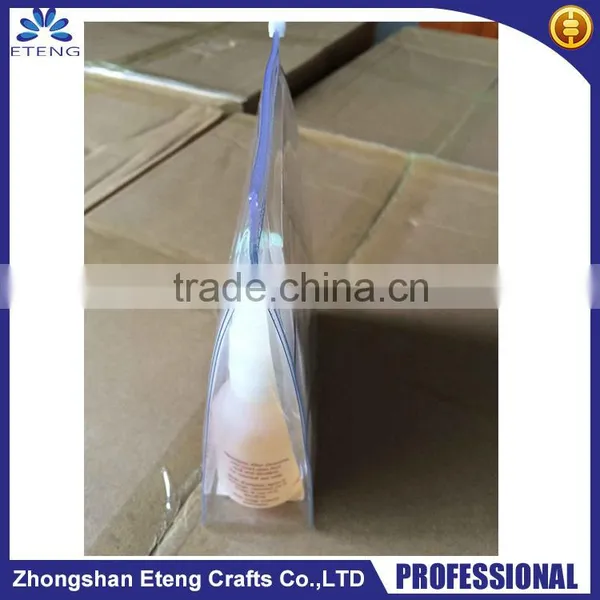 Wholesale Personalized Clear Cosmetic Bag,standing Gifts Product Bag photo-2