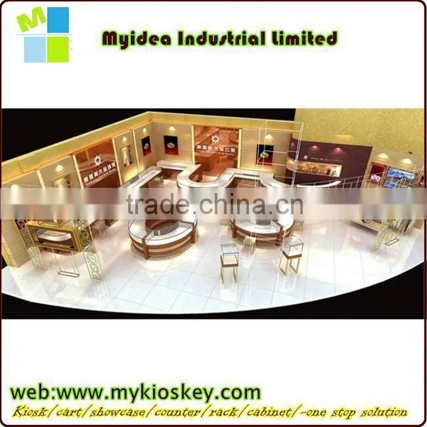 Wholesale Excellent Acrylic Jewelry Display Counter photo-3