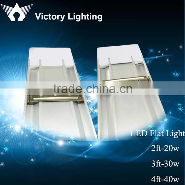 Hot 4ft Led Tube Flat Light Led Linear Light Pendant Light Fixture for USA Market photo-3