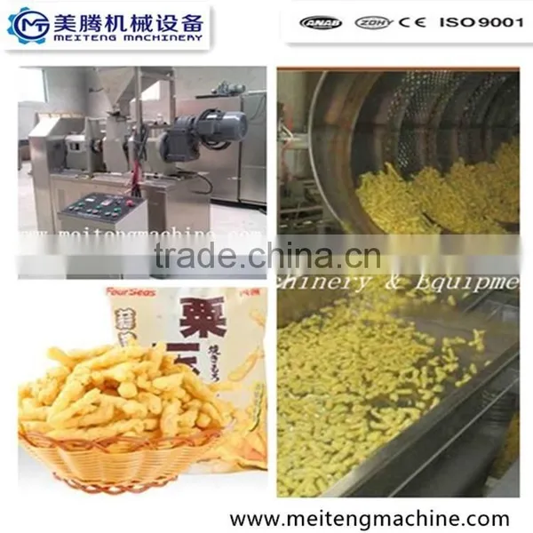 Full Automatic Cheese Curls Production Equipment for Industrial photo-3
