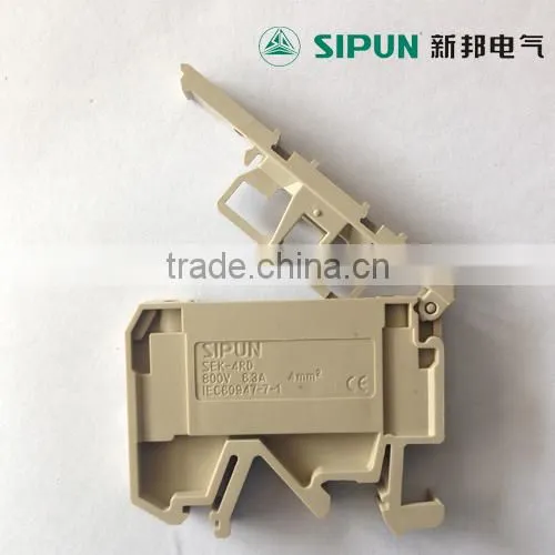 SEK-4RD 5*25 Size Fuse Terminal Block photo-3