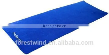 Zip Pocket Embroidery Custom Microfiber Gym Towel Quality Choice photo-4