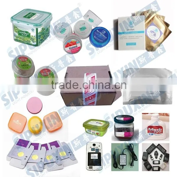 Sipuxin Automatic Plastic Bag Labeling Machine Top Labeling Machine photo-4