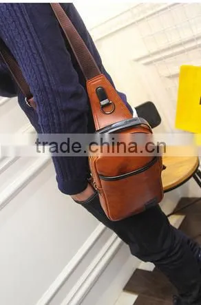 Men's Chest Bag Casual Backpack photo-5