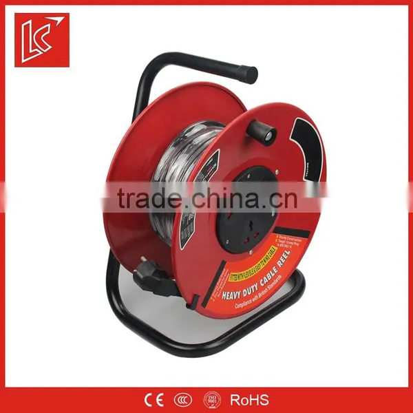 LC Factory Supply Safety Electrical Cable Reel / Manual / Mobile photo-3