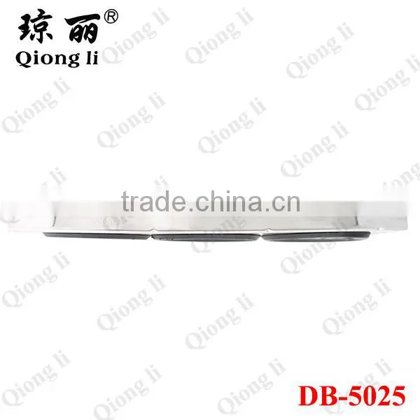 Three Round High Quality 36 LEDs Stainless Steel Plate Led Tail Lights 24v Truck photo-4