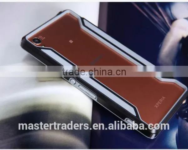 NILLKIN Armor Border Series Ultra Thin and Light TPU + PC Bumper Frame for Sony Xperia Z3 L55 MT-2744 photo-6