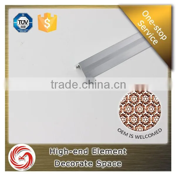 Canton Fair Vinyl Floor L Shaped Aluminium Tile Trim photo-3