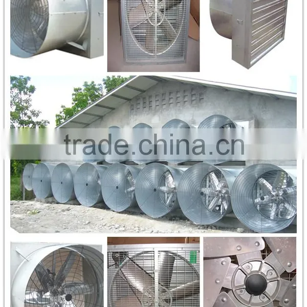 Highly Effective Best Quality Hot Sale Poultry Farm Ventilation System photo-2