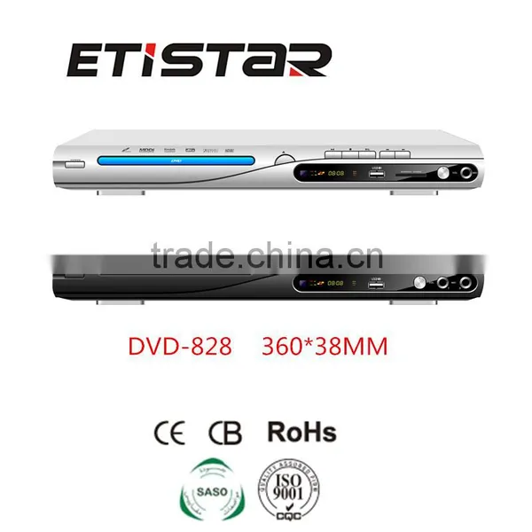 5.1ch Dvd Support Usb Karaoke Dvd Player With Amplifier