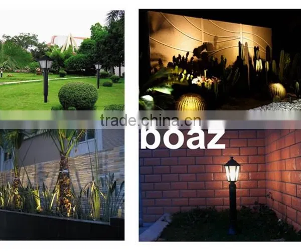 Solar Stake Lawn Ligh Ornaments photo-3