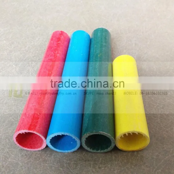 FRP Round Hollow Tube, Pultruded Fiberglass Tubes photo-2