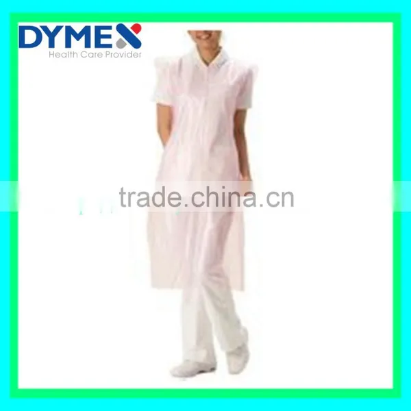 Customized PE Plastic Adult Dispsoable Apron For Working photo-2