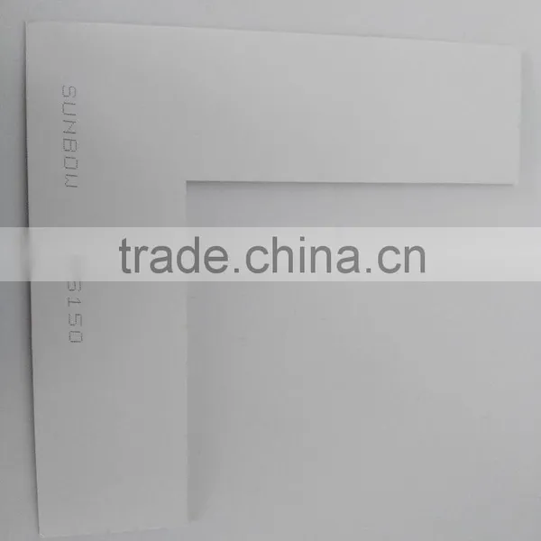 Acid-Free Blonde Color, Black or White or Cream Core Matboard for Picture Frames photo-2